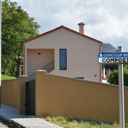 Apartamentos Compostela Lobios Esterno foto