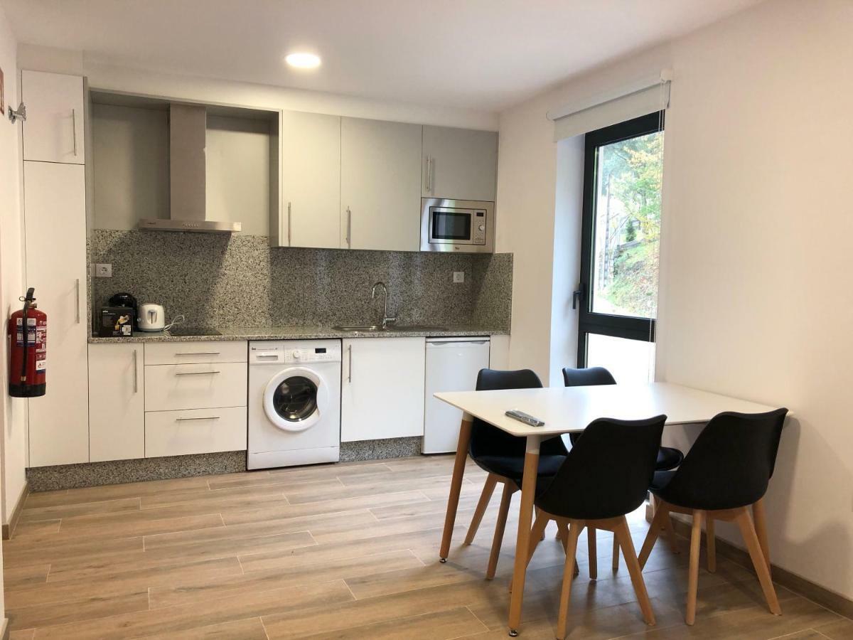 Apartamentos Compostela Lobios Esterno foto