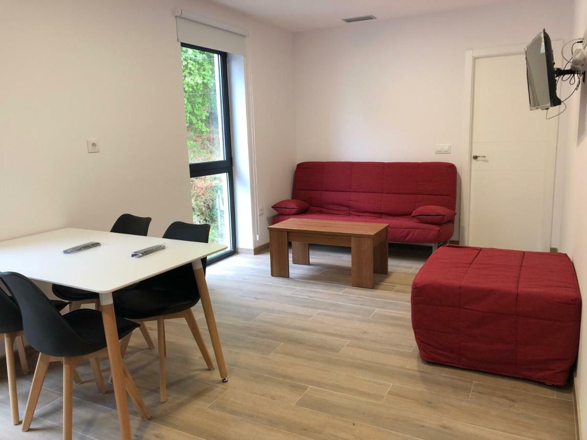 Apartamentos Compostela Lobios Esterno foto