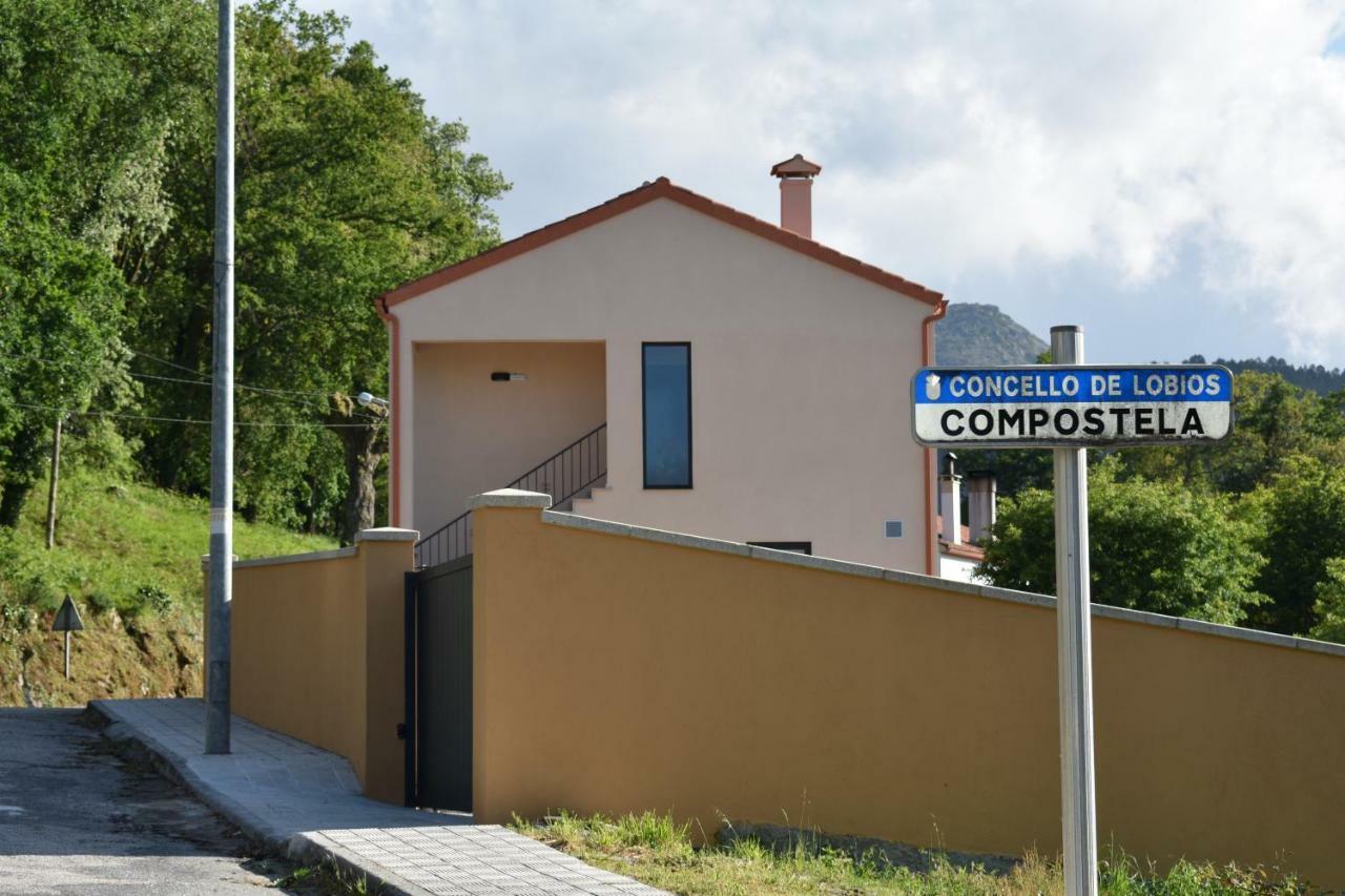 Apartamentos Compostela Lobios Esterno foto