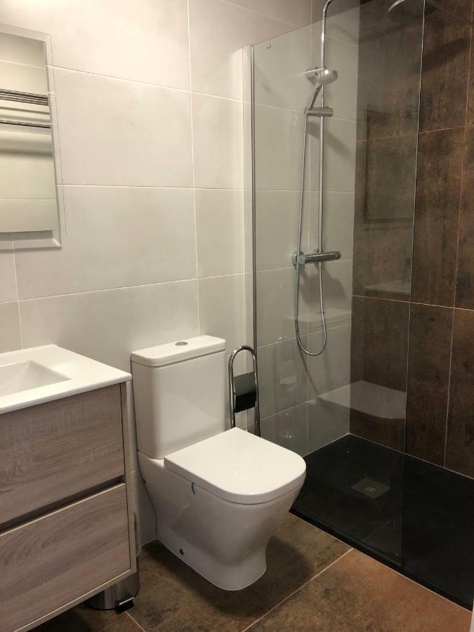 Apartamentos Compostela Lobios Esterno foto