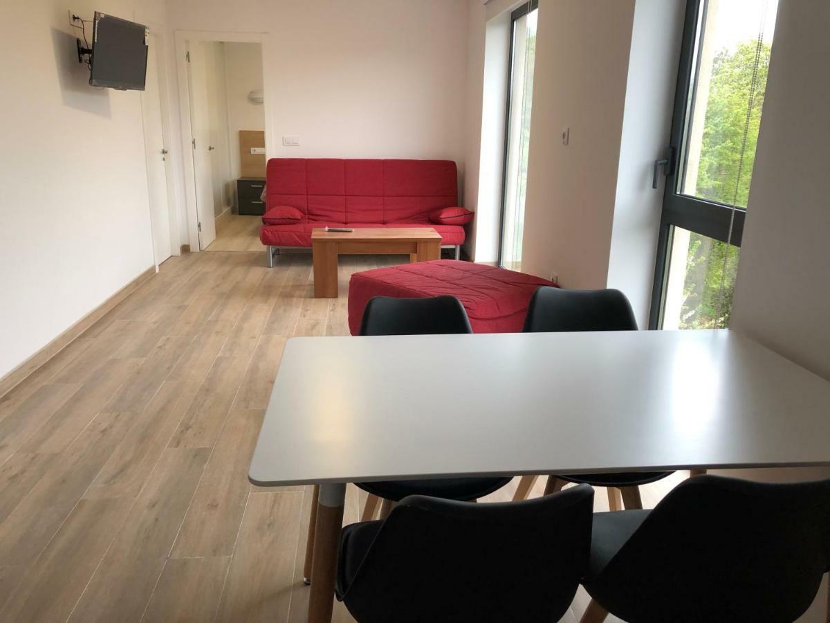 Apartamentos Compostela Lobios Esterno foto