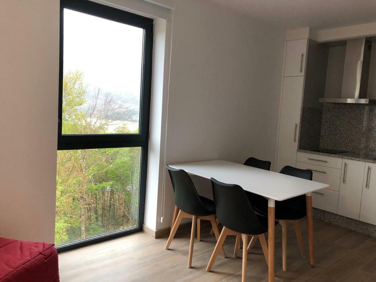 Apartamentos Compostela Lobios Esterno foto