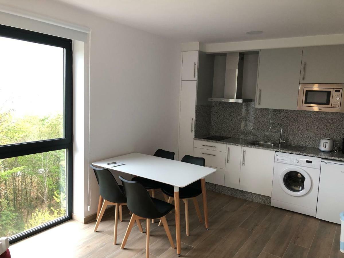 Apartamentos Compostela Lobios Esterno foto