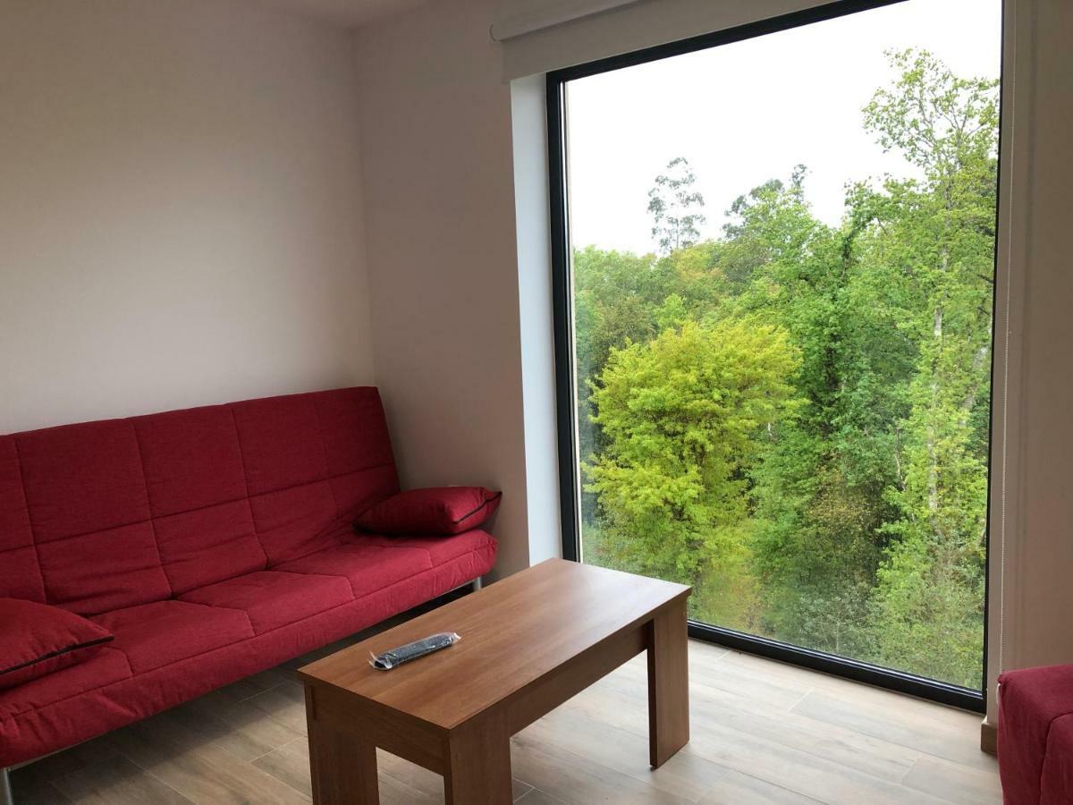 Apartamentos Compostela Lobios Esterno foto