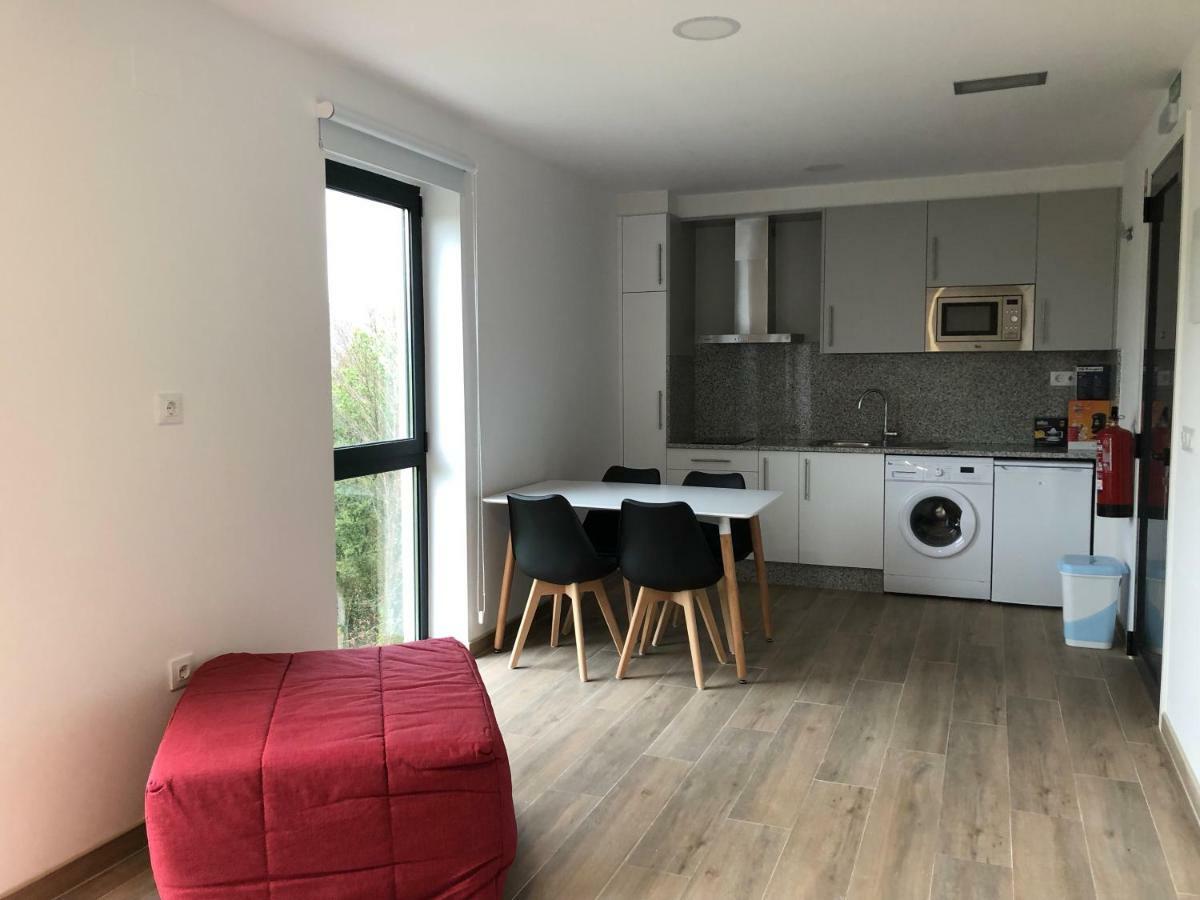 Apartamentos Compostela Lobios Esterno foto