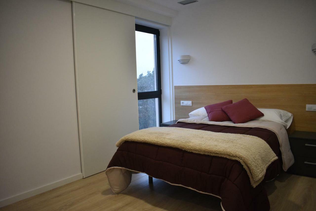 Apartamentos Compostela Lobios Esterno foto
