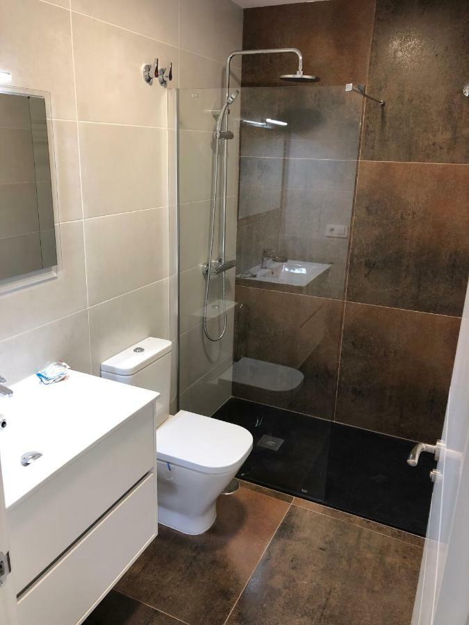 Apartamentos Compostela Lobios Esterno foto