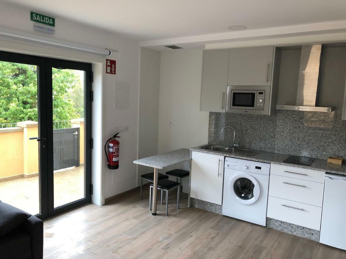 Apartamentos Compostela Lobios Esterno foto