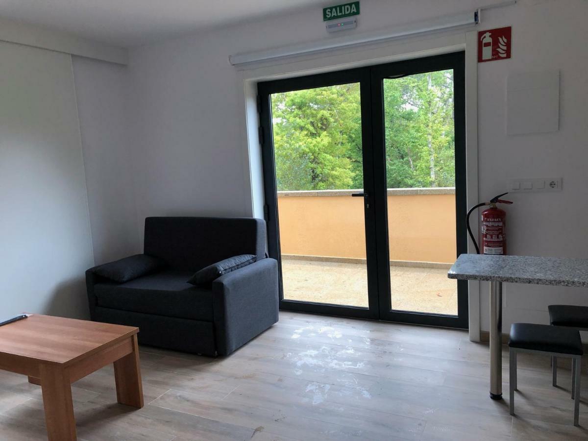 Apartamentos Compostela Lobios Esterno foto