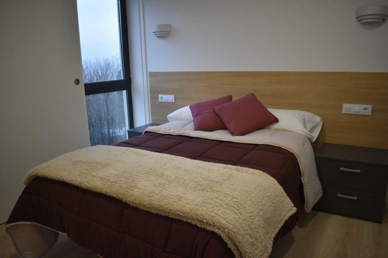 Apartamentos Compostela Lobios Esterno foto
