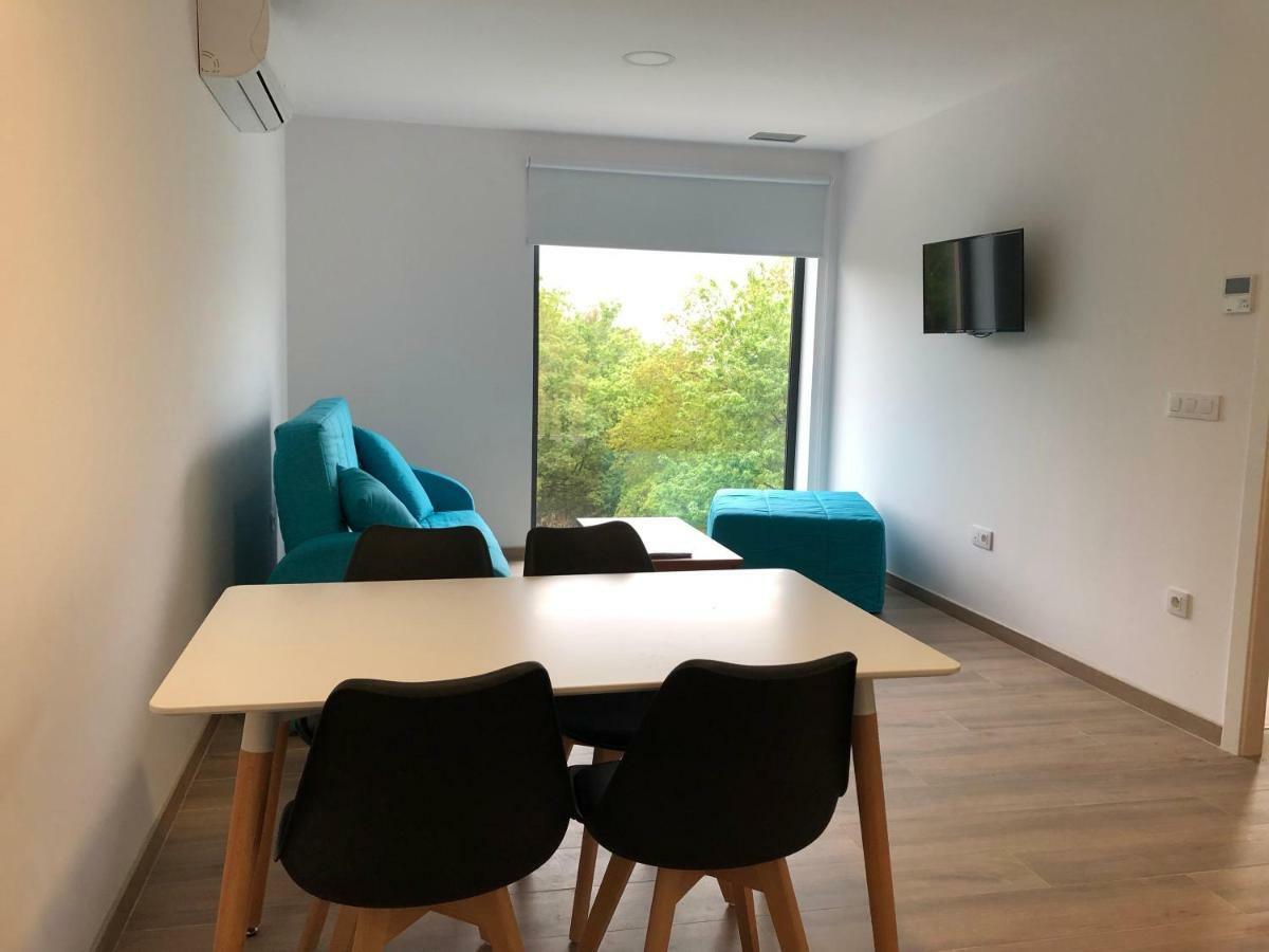 Apartamentos Compostela Lobios Esterno foto