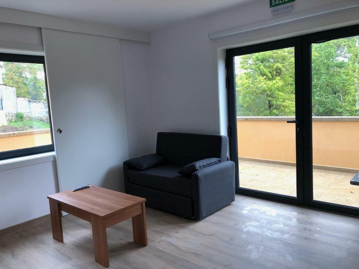 Apartamentos Compostela Lobios Esterno foto