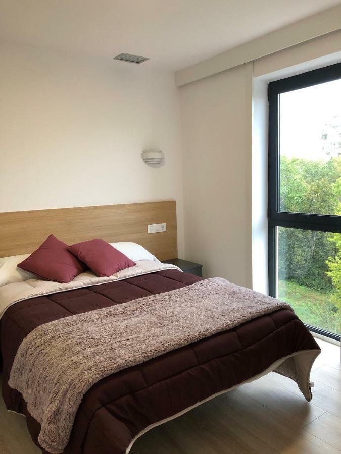 Apartamentos Compostela Lobios Esterno foto