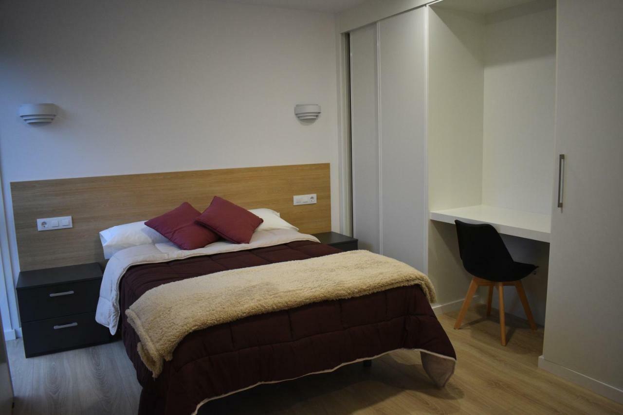 Apartamentos Compostela Lobios Esterno foto