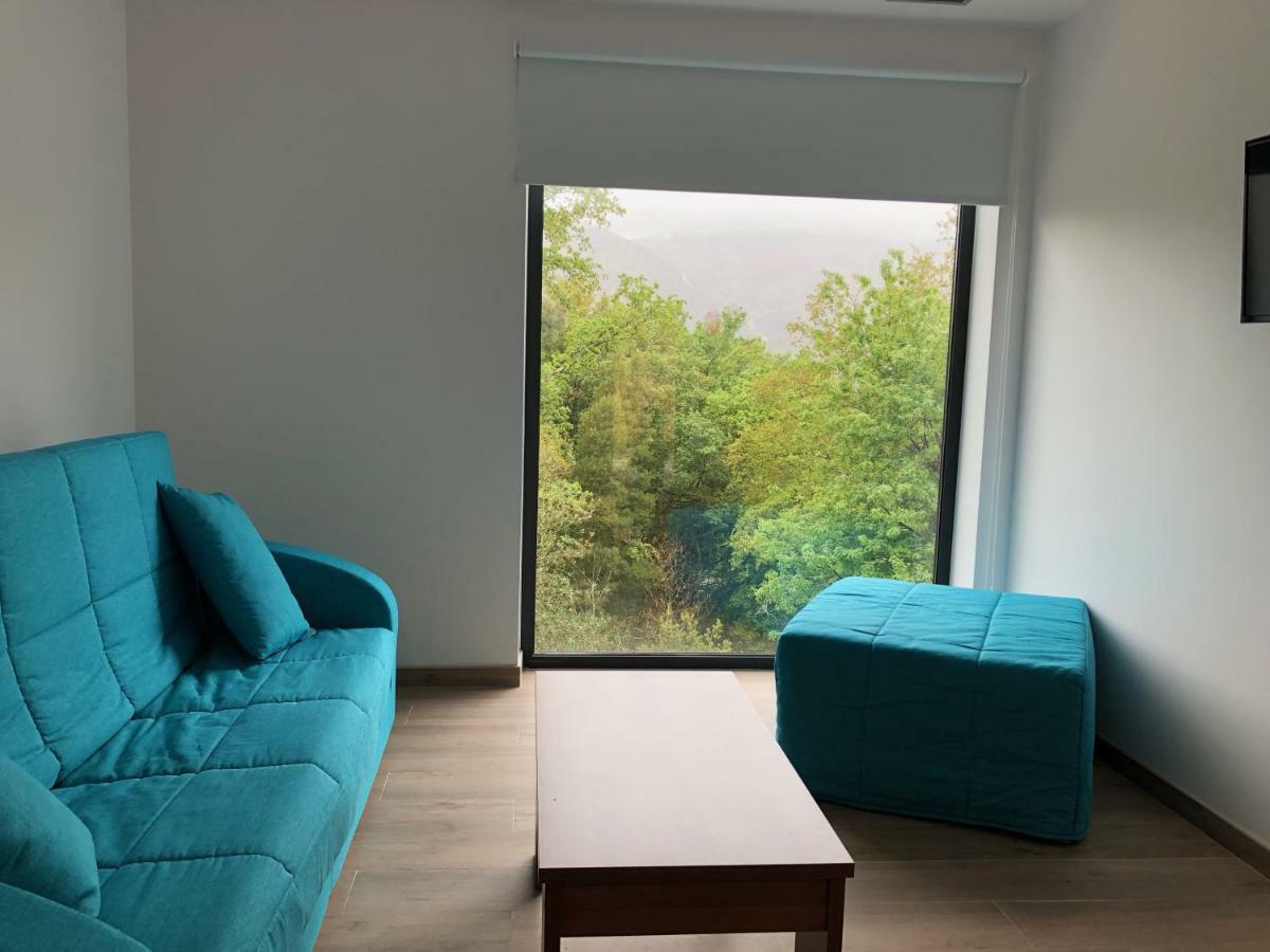Apartamentos Compostela Lobios Esterno foto