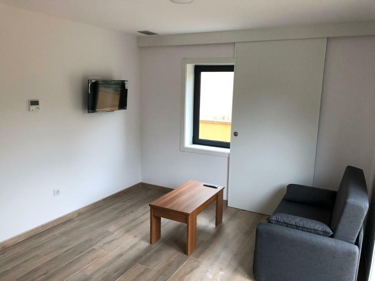 Apartamentos Compostela Lobios Esterno foto