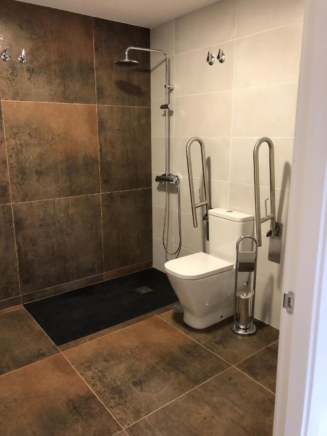 Apartamentos Compostela Lobios Esterno foto