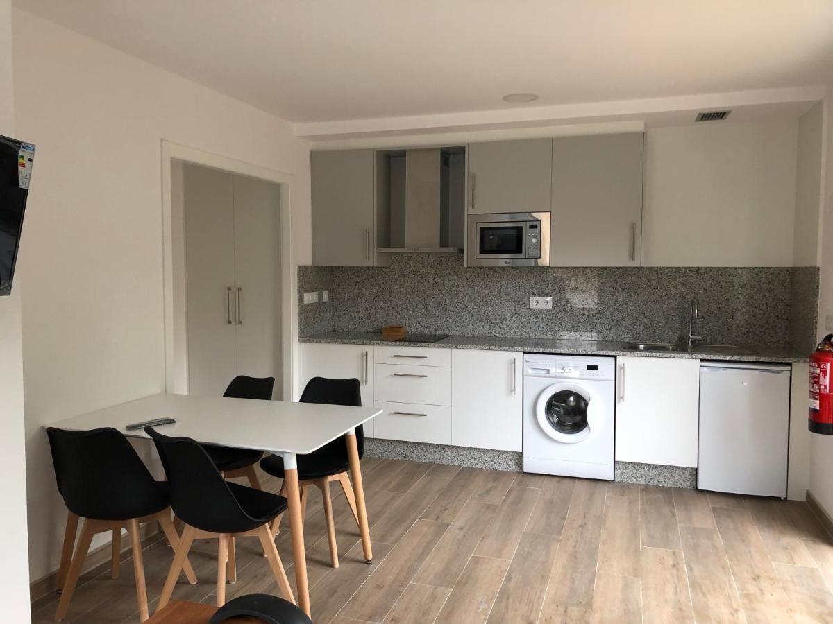 Apartamentos Compostela Lobios Esterno foto