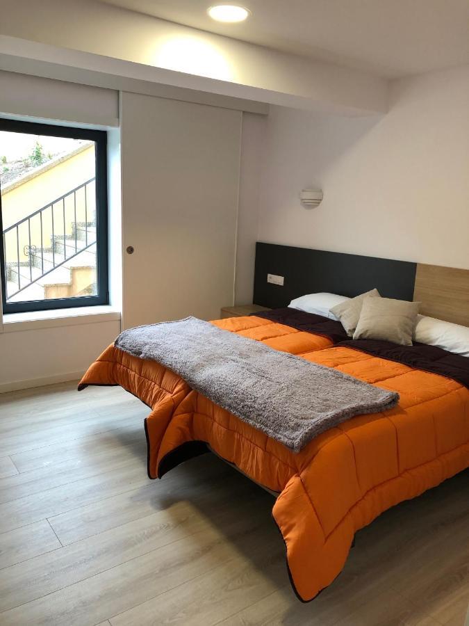 Apartamentos Compostela Lobios Esterno foto