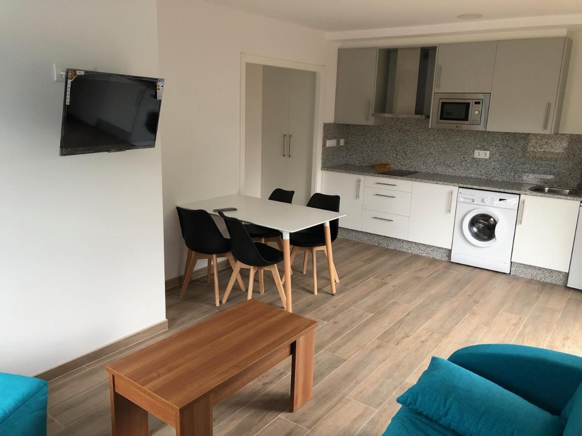 Apartamentos Compostela Lobios Esterno foto
